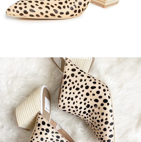 Dolce Vita Angela Point Toe Mules - Picture 4 of 6